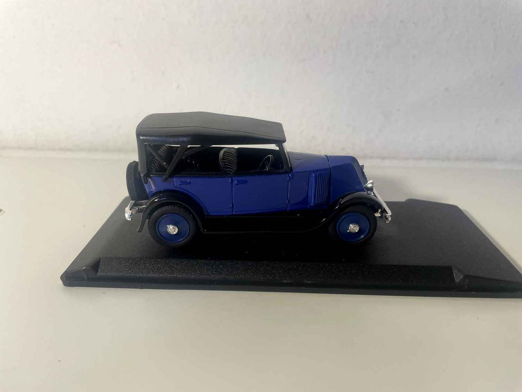 Renault NN Torpédo blu del 1927 (ELIGOR)