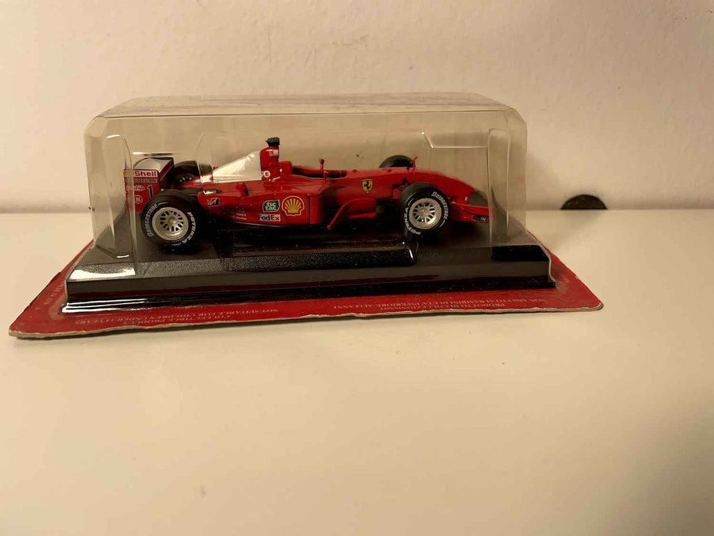 Ferrari F2001 rossa numero 1 del 2001 - Formula 1 (Altaya) - Michael Schumacher