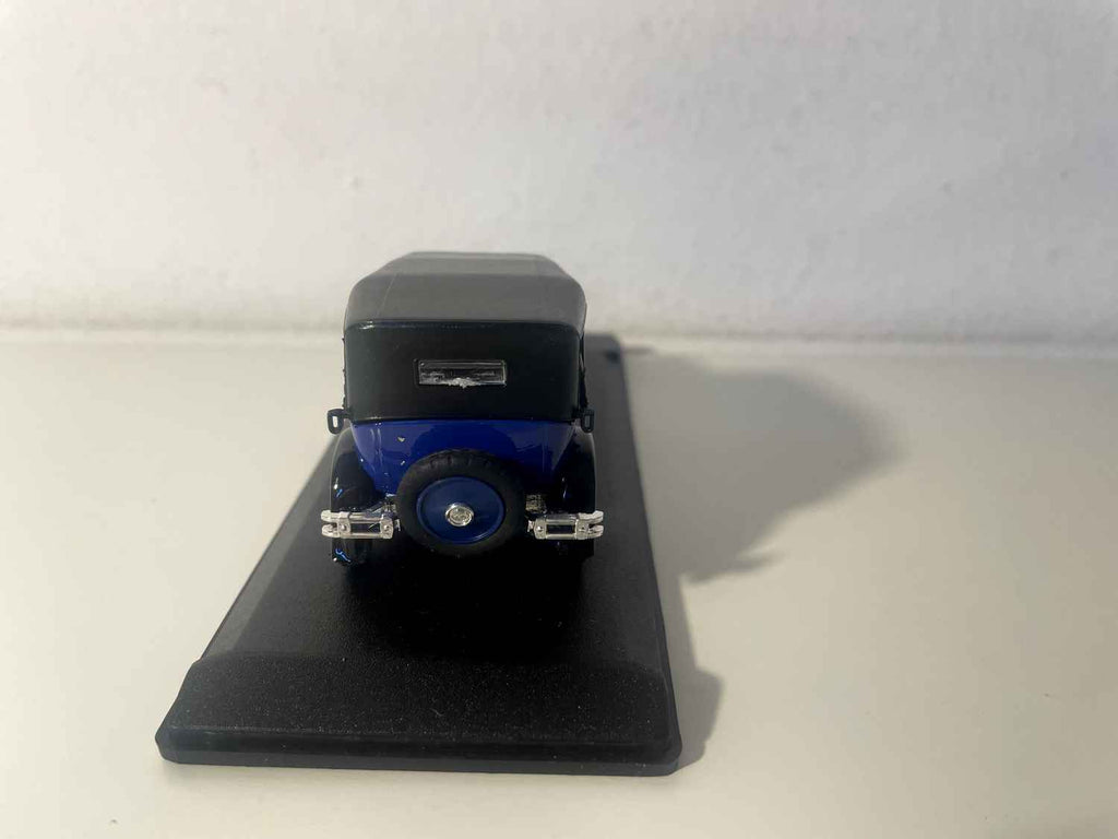 Renault NN Torpédo blu del 1927 (ELIGOR)