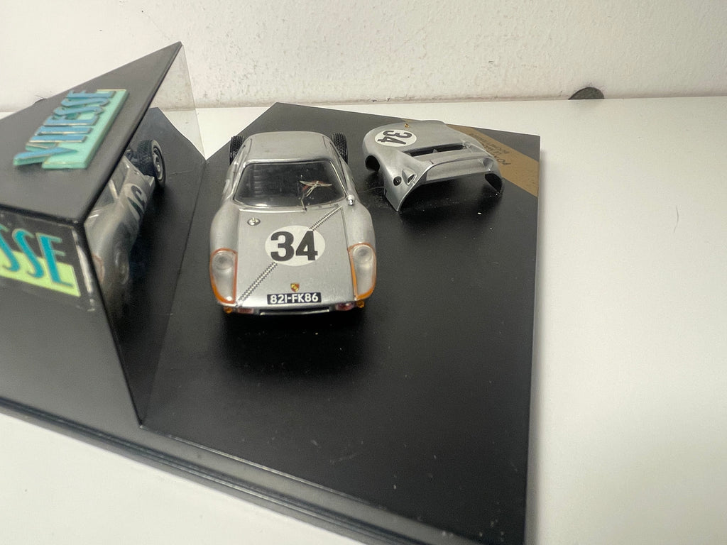 Porsche 904 GTS gris número 34 - 24 horas de Le Mans de 1964 - VITESSE referencia VCC99006 (caja rectangular)