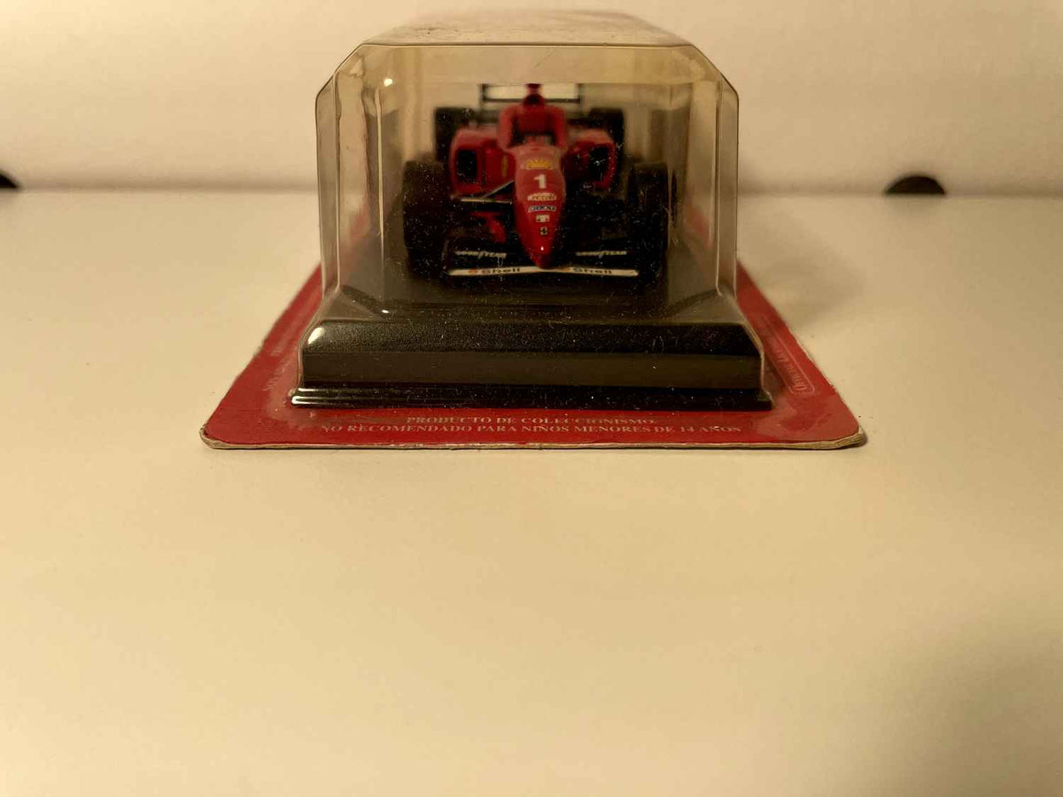 Ferrari F310 rout Nummer 1 aus 1996 - Formel 1 - Mickael Schumacher