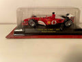 Ferrari F2002 czerwona numer 1 z 2002 - Formuła 1 - Michael Schumacher