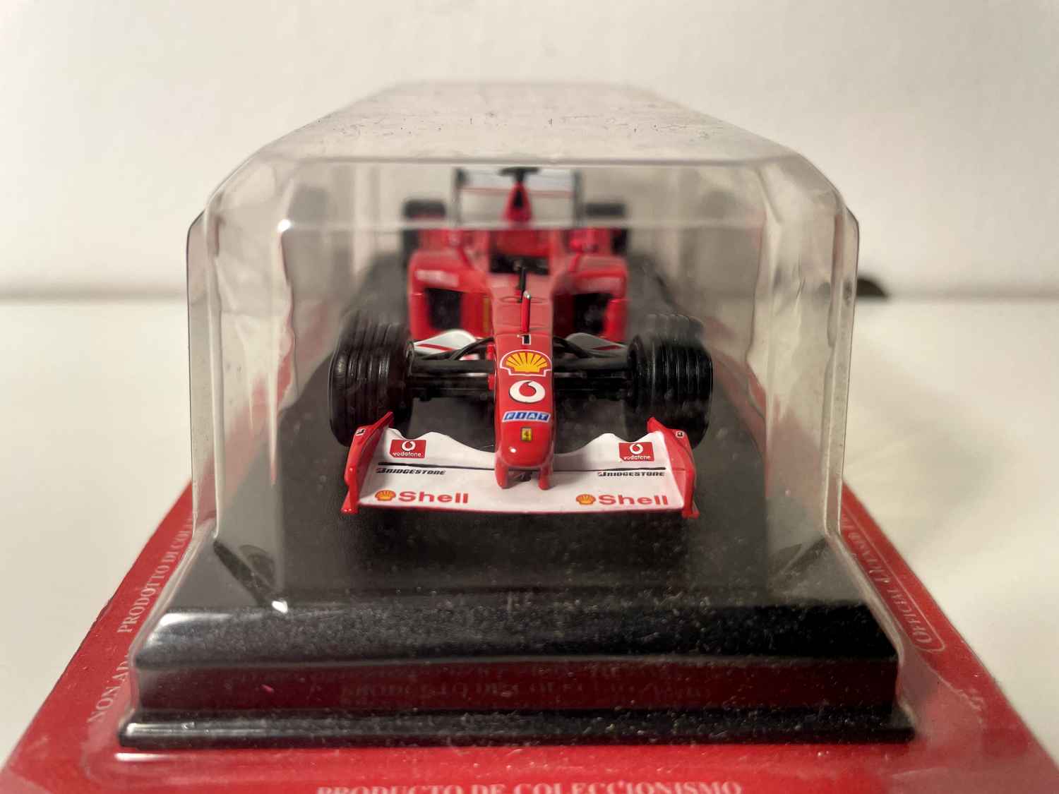 Ferrari F2002 rout Nummer 1 vu 2002 - Formel 1 - Michael Schumacher