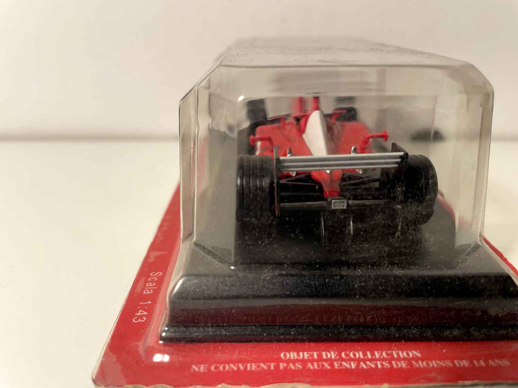 Ferrari F2002 czerwona numer 1 z 2002 - Formuła 1 - Michael Schumacher