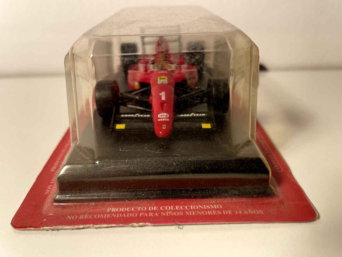 Ferrari F1 641/2 rout Nummer 1 vu 1990 - Formel 1 - Alain Prost