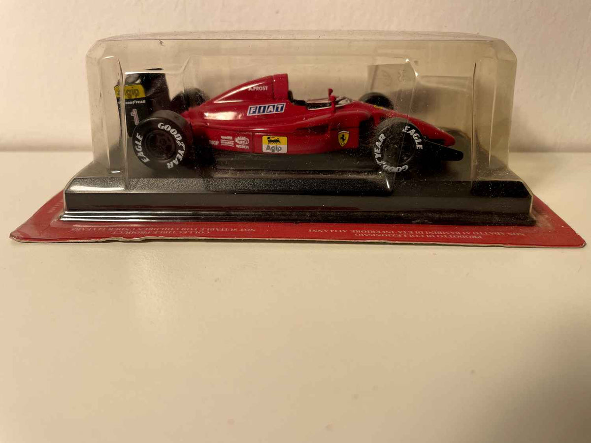 Ferrari F1 641/2 rout Nummer 1 vu 1990 - Formel 1 - Alain Prost