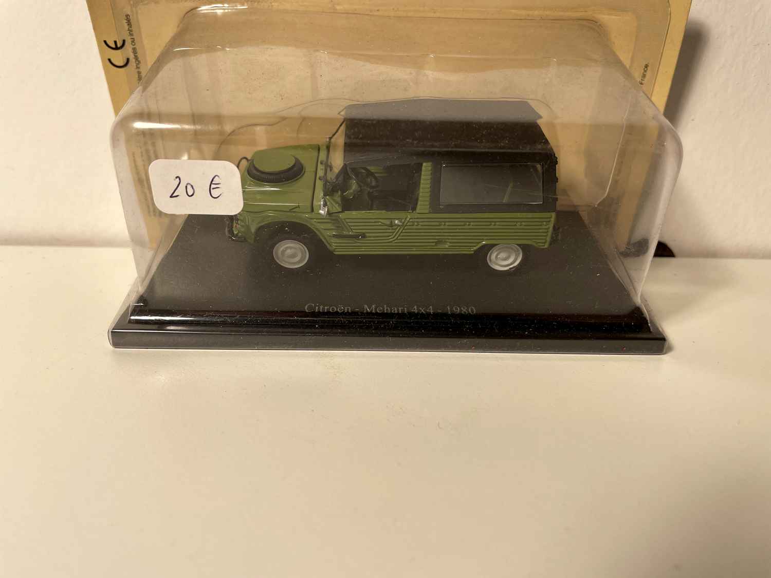 Donkelgréng Citroën Méhari 4x4 aus 1980