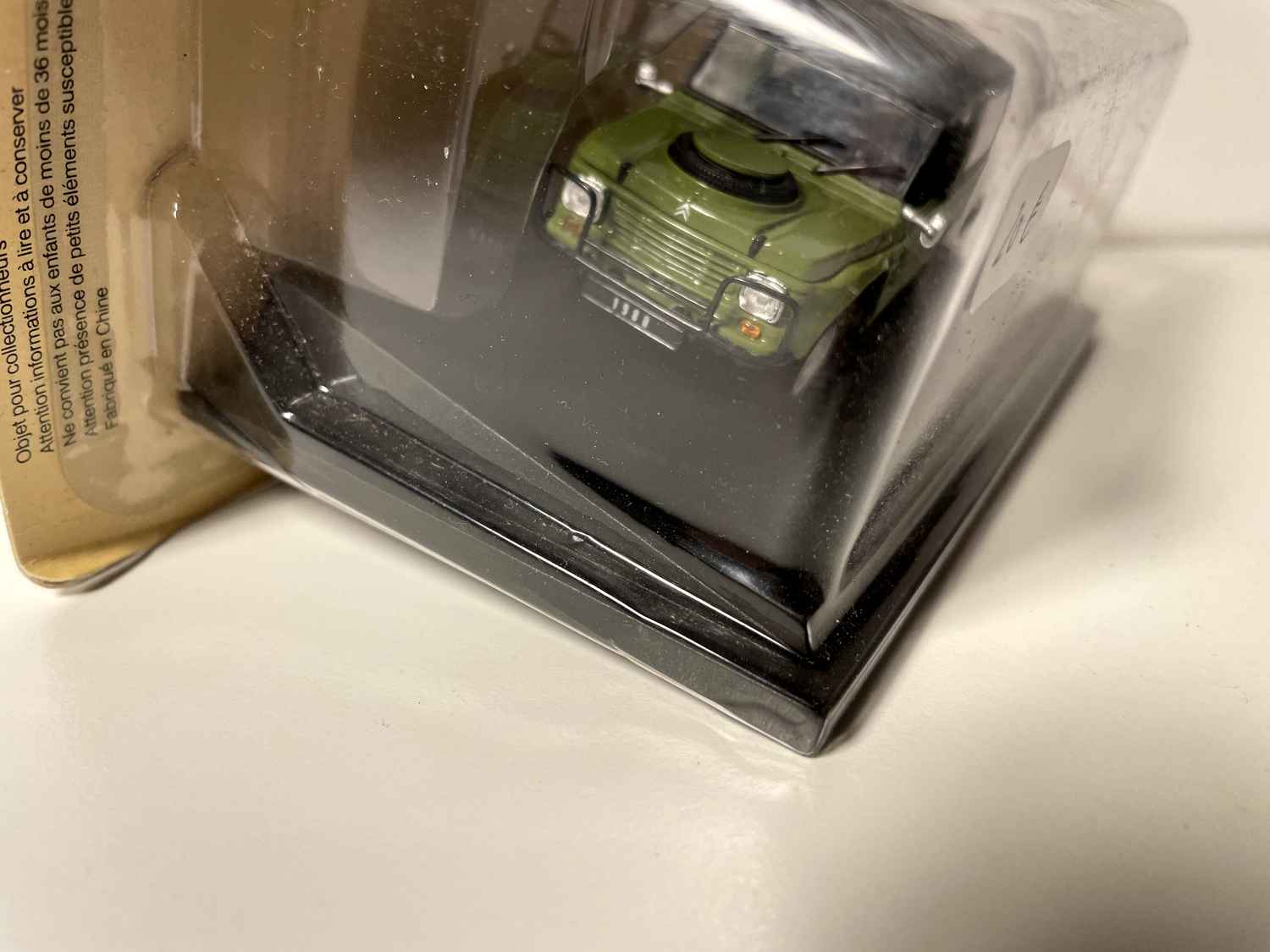 Donkelgréng Citroën Méhari 4x4 aus 1980