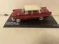 Opel Kapitän PII bordeaux en lichtbeige witte dak - 1959-1964