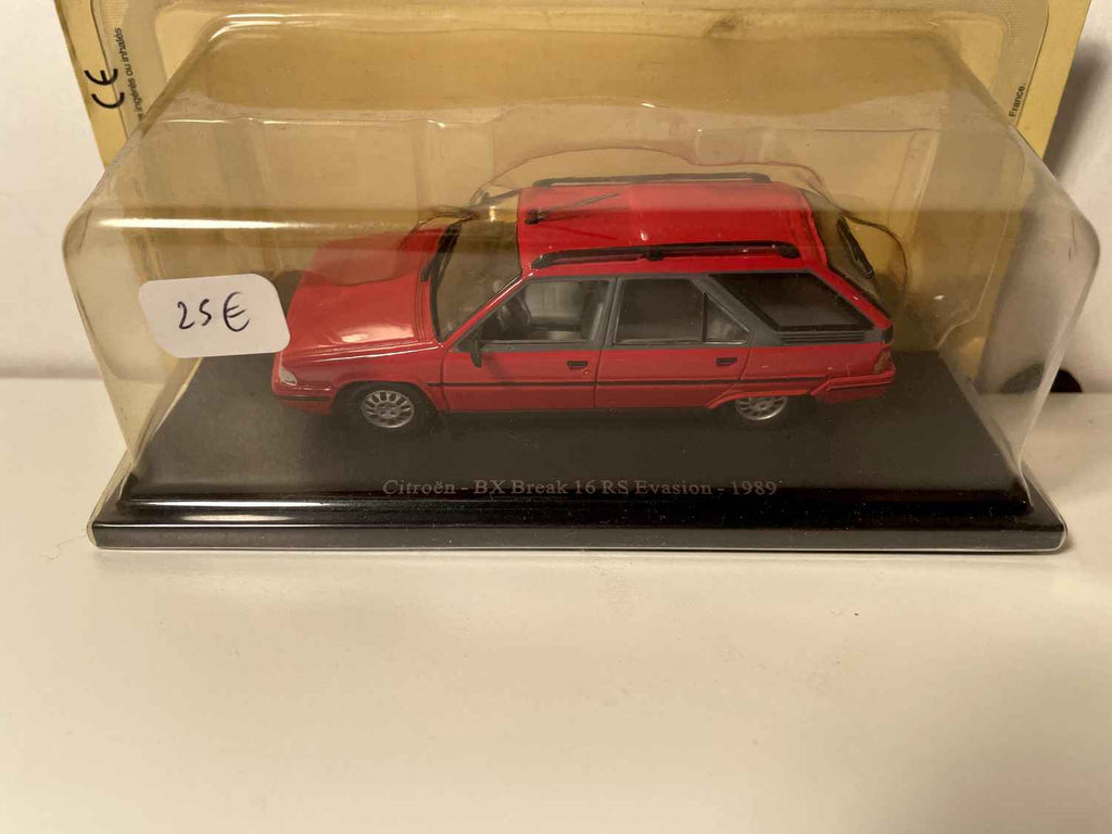Citroën BX Break 16 RS Evasion rout vun 1989
