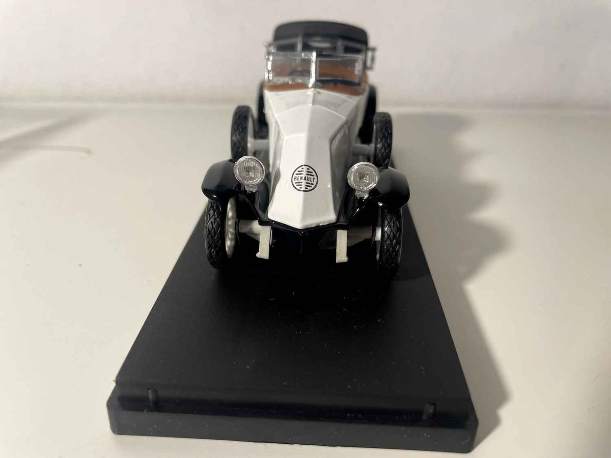 Renault Torpédo Sport 40 CV Branco de 1923 (RIO referência 53)