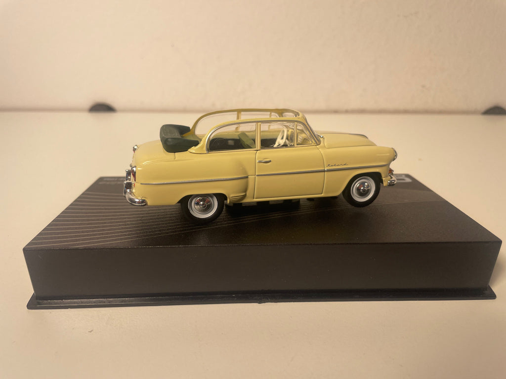 Opel Olympia Rekord Cabrio-Limousine beige - 1954-1956