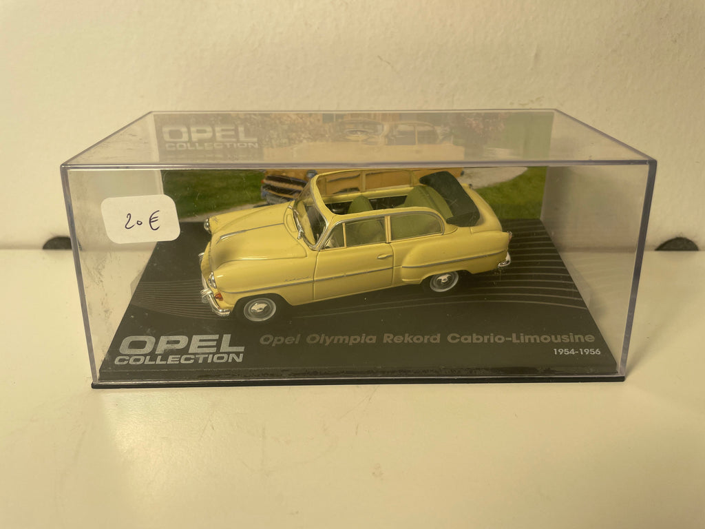 Opel Olympia Rekord Cabrio-Limousine beige - 1954-1956