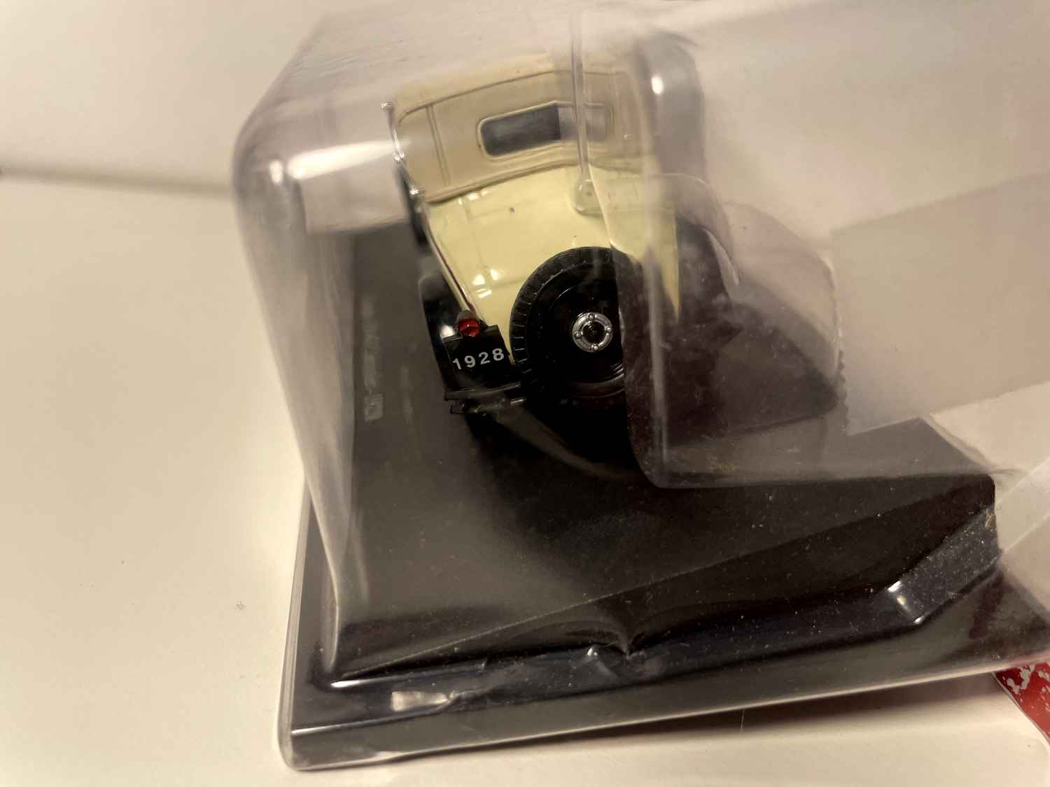 Citroën B14G cabriolet beige de 1928 (sous blister)