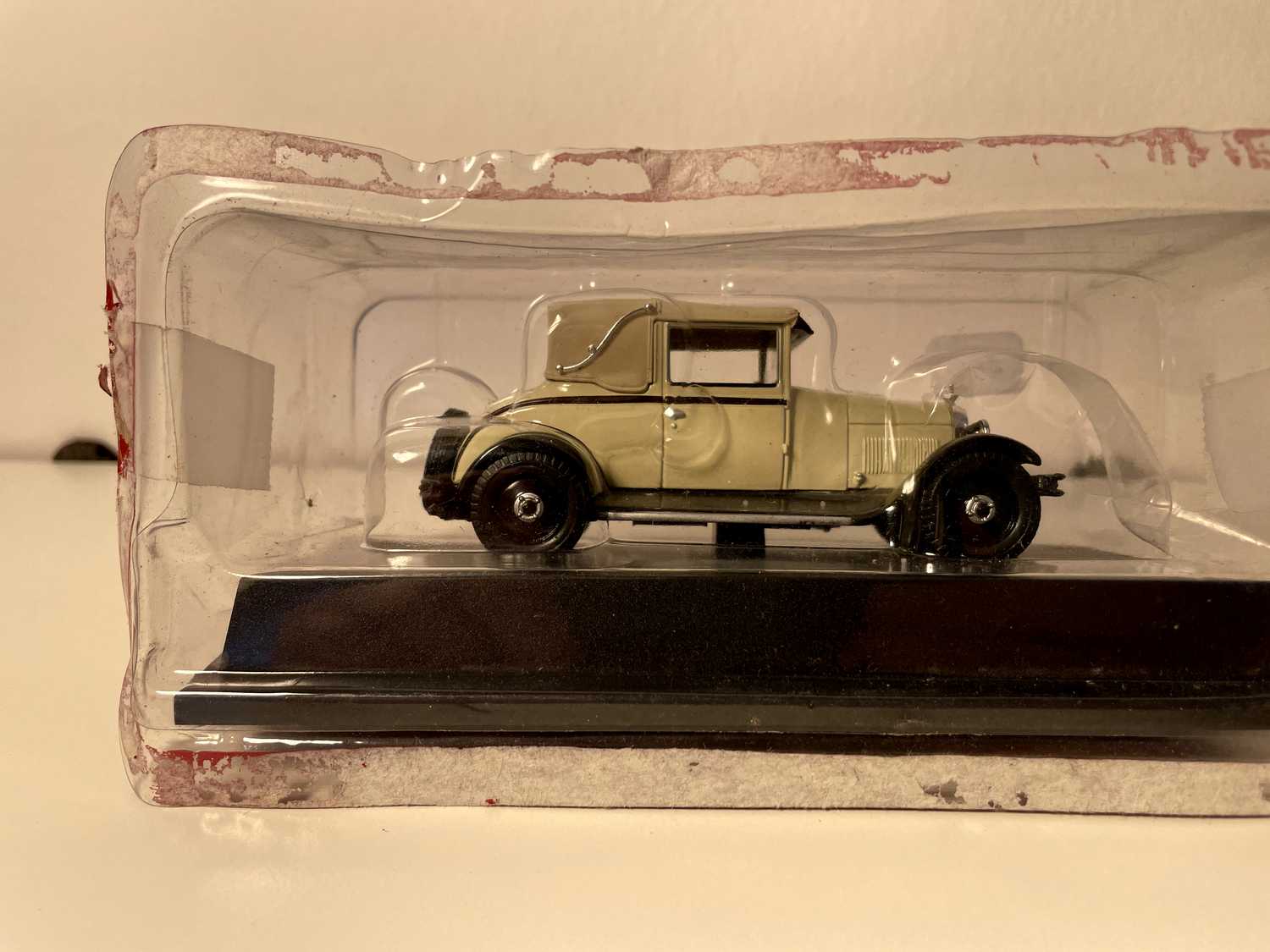 Citroën B14G cabriolet beige de 1928 (sous blister)