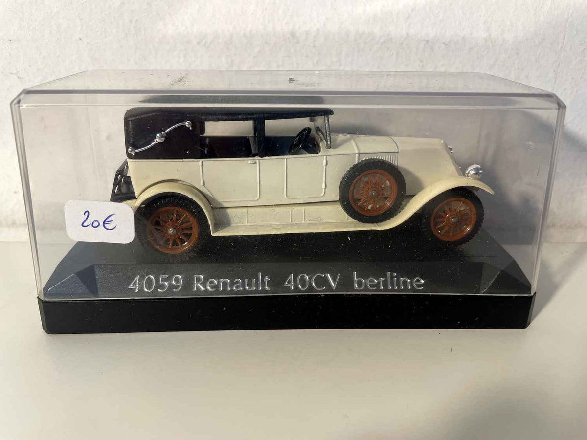 Renault 40CV Limousine beige (Solido Referenz 4059)