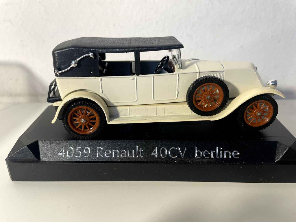 Renault 40CV Limousine beige (Solido Referenz 4059)