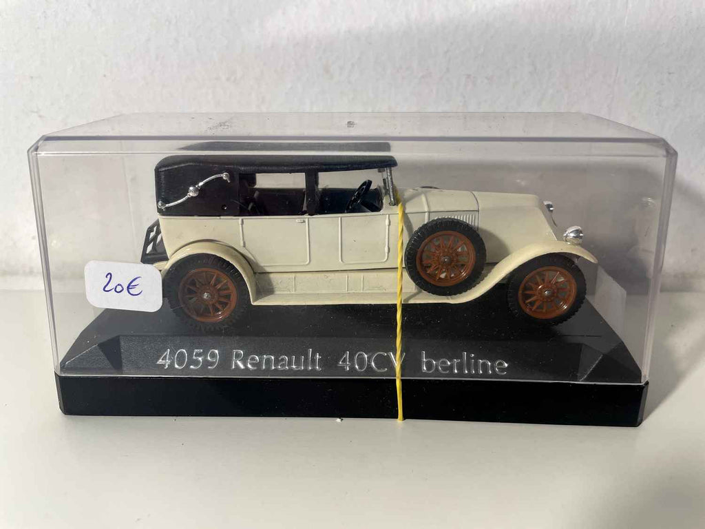 Renault 40CV Limousine beige (Solido Referenz 4059)
