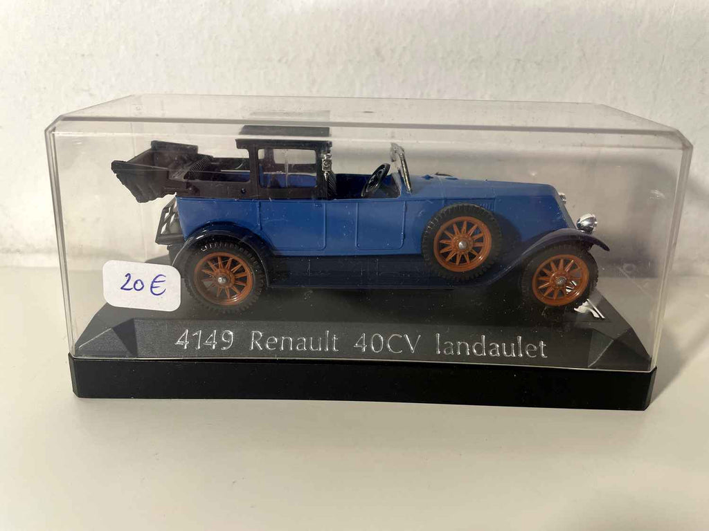 Renault 40CV Landaulet niebieski (Solido referencja 4149)