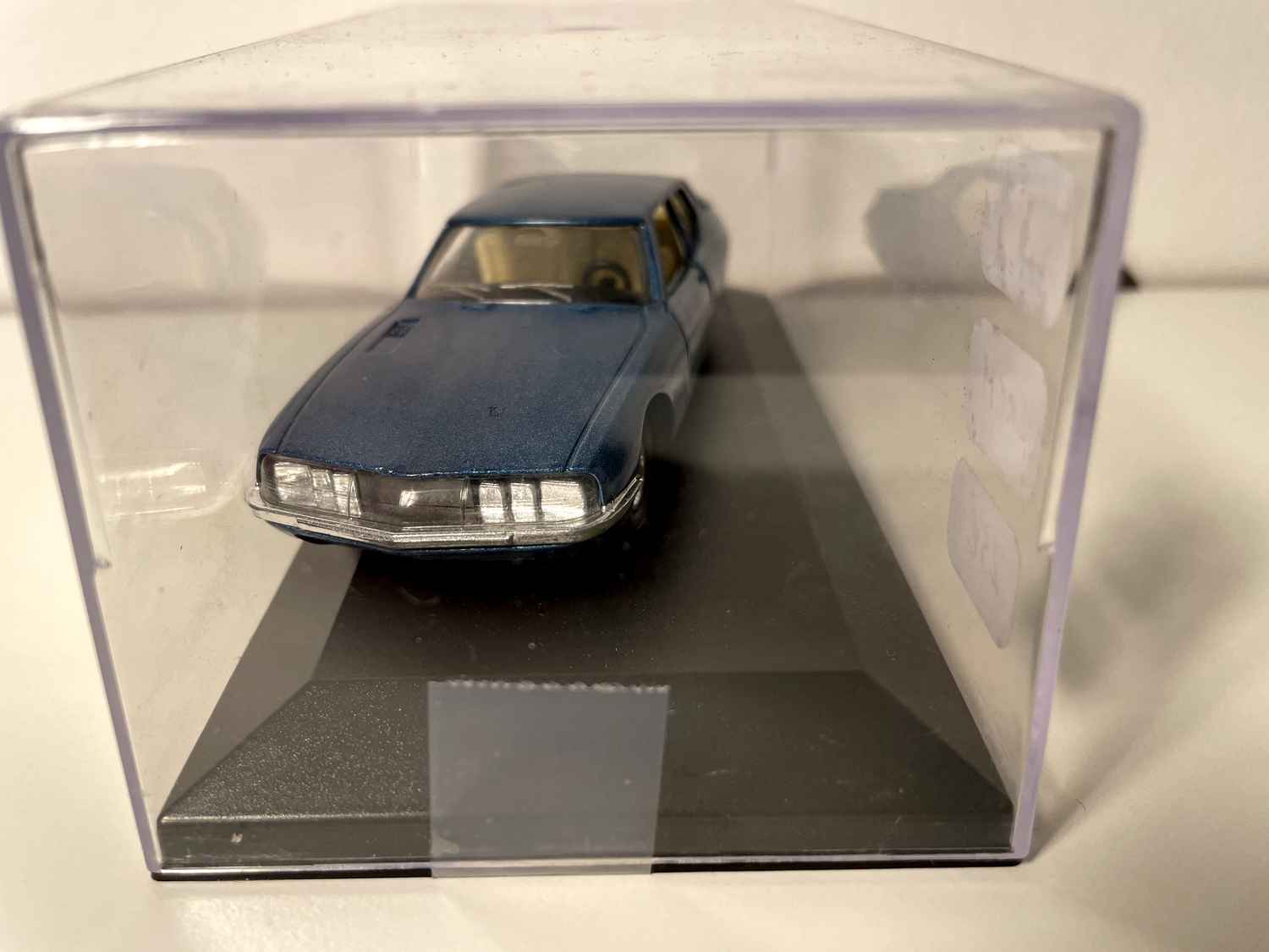 Citroën SM blou (Auto op Basis - Plexi Këscht) - VEREM
