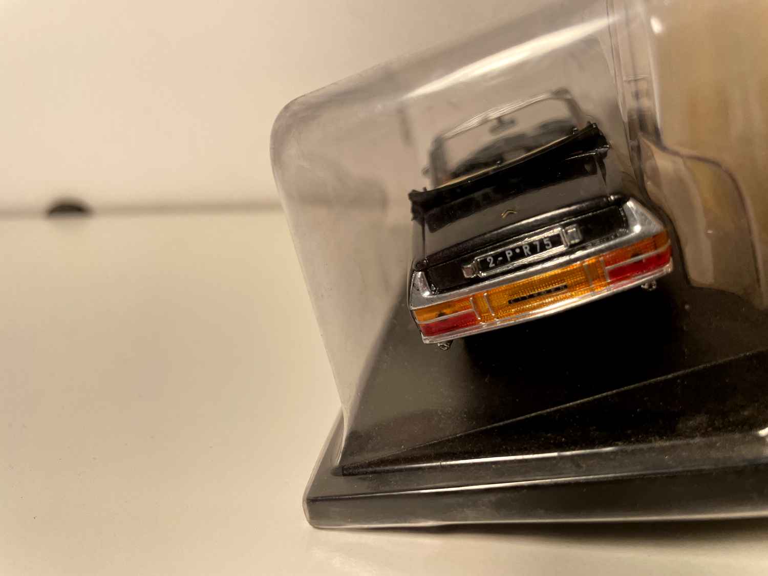 Citroën SM Présidentielle noire de 1972 (blister)