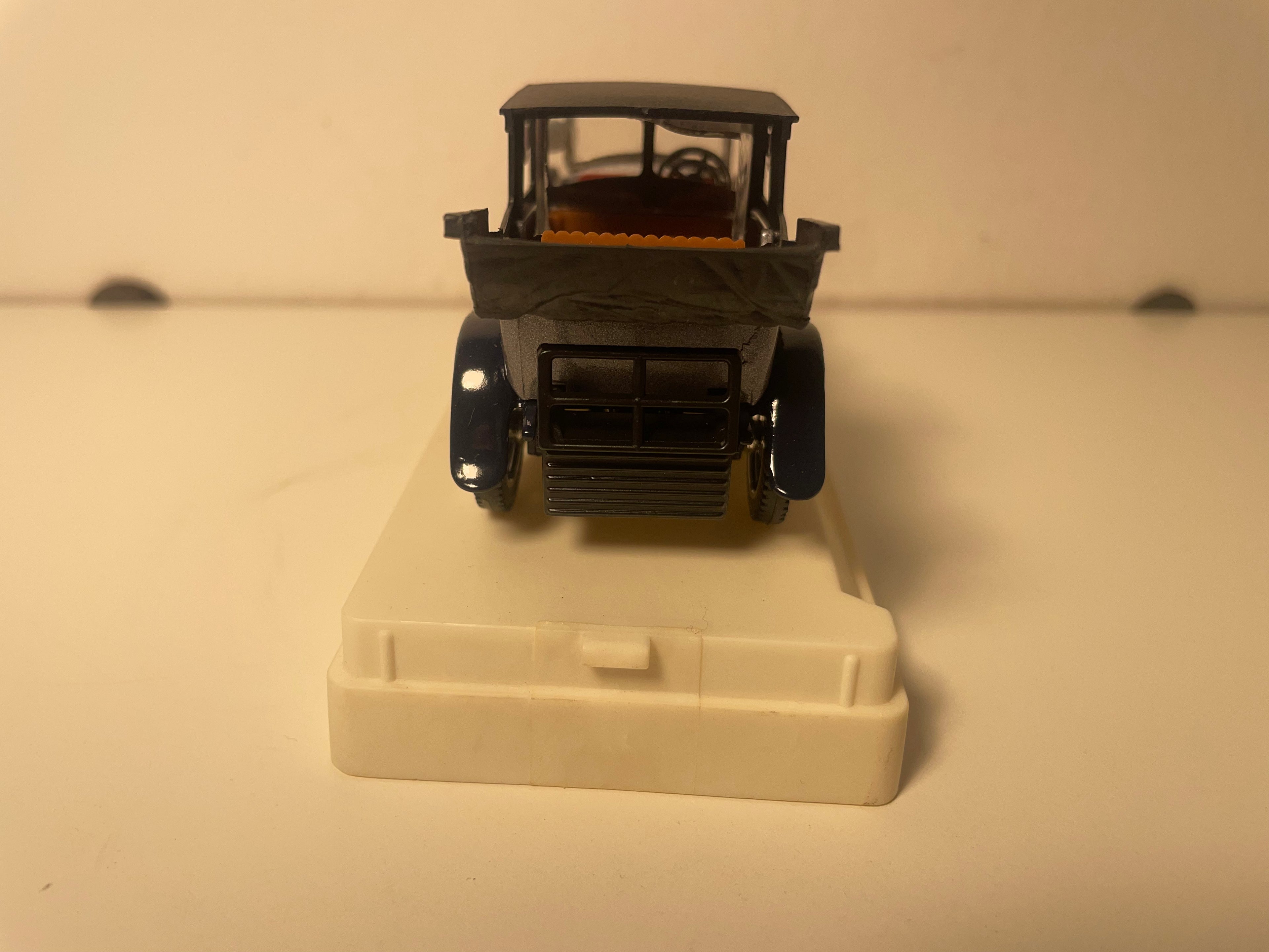 Renault 40 CV cinza e azul - Solido referência 4149