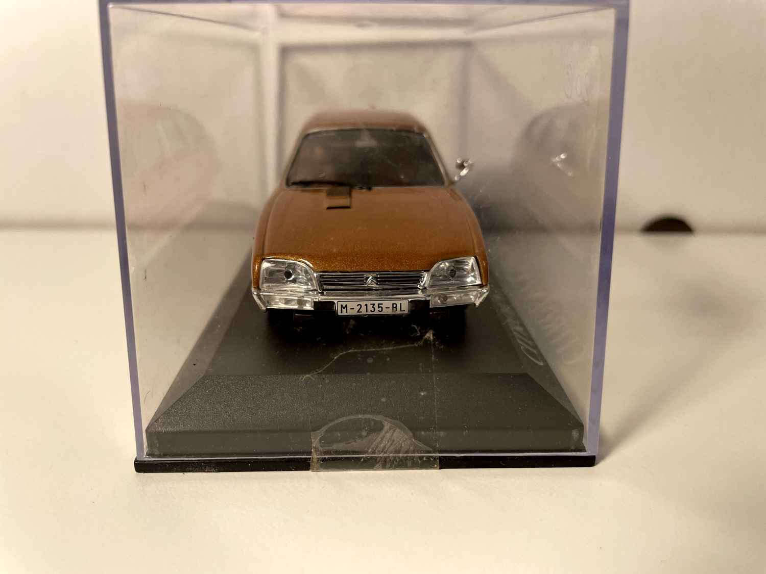 1976 Brown Citroën CX2400 Pallas