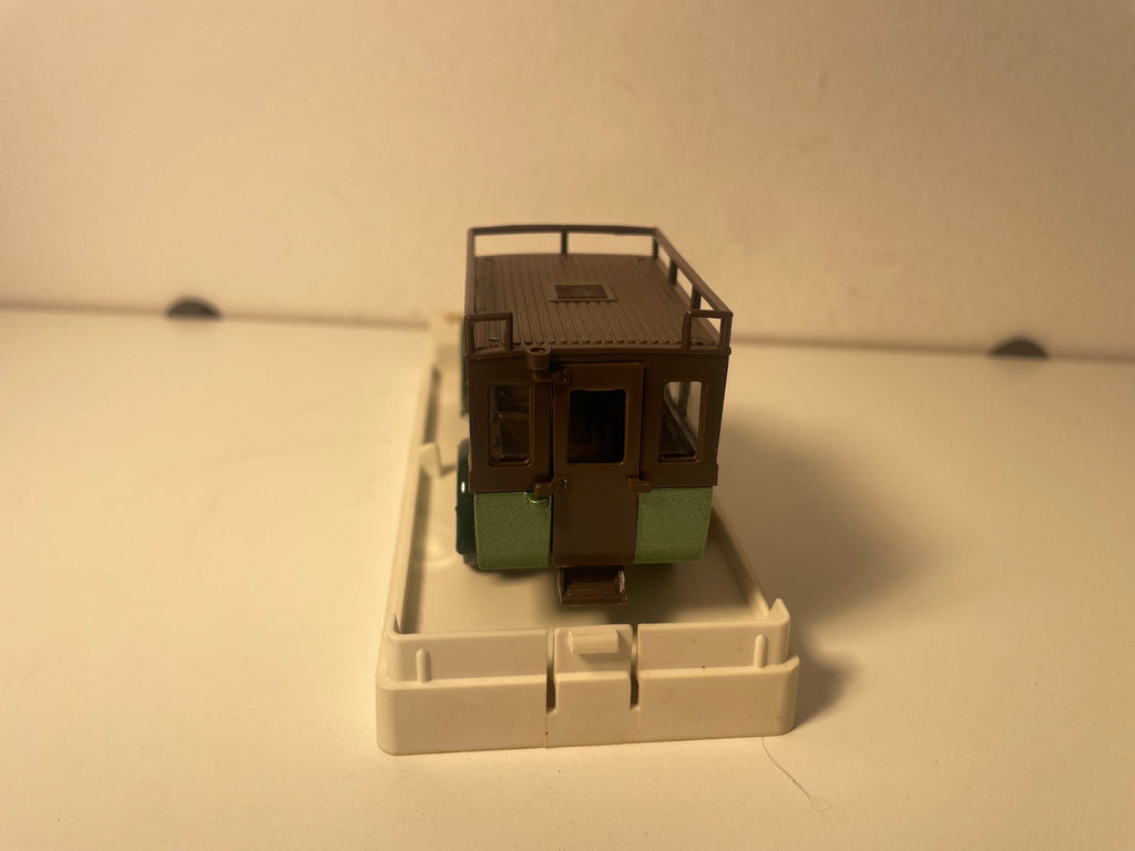 Grüner und brauner Minibus "Palace Hotel" - Solido Referenz 4405