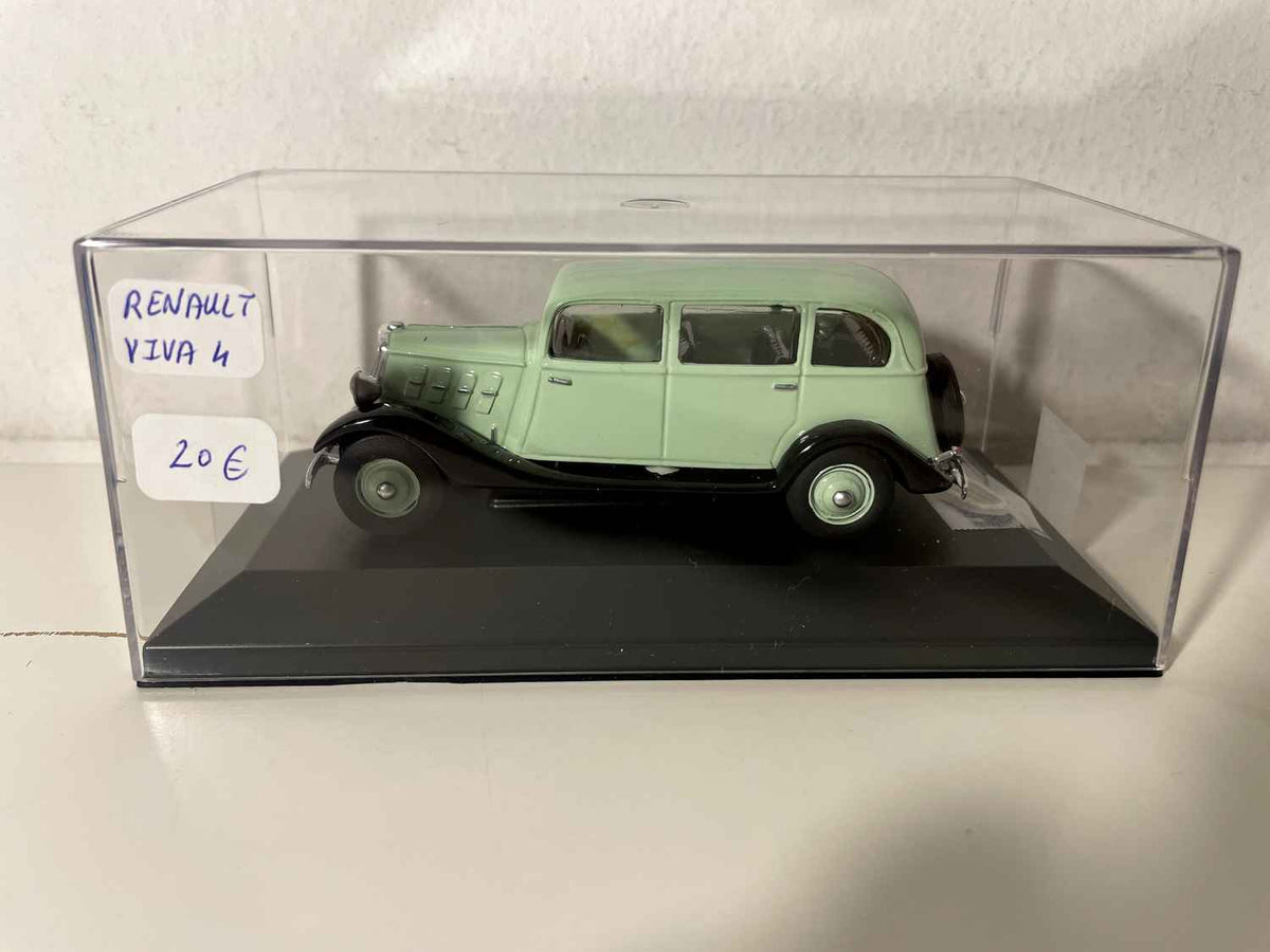 Renault Vivaquatre zielono-białe