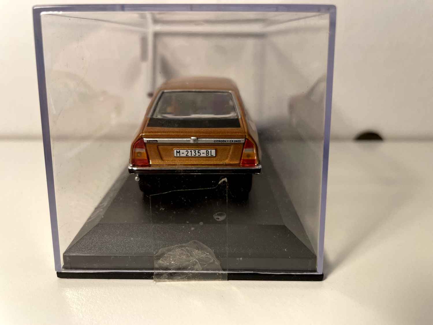 1976 Brown Citroën CX2400 Pallas
