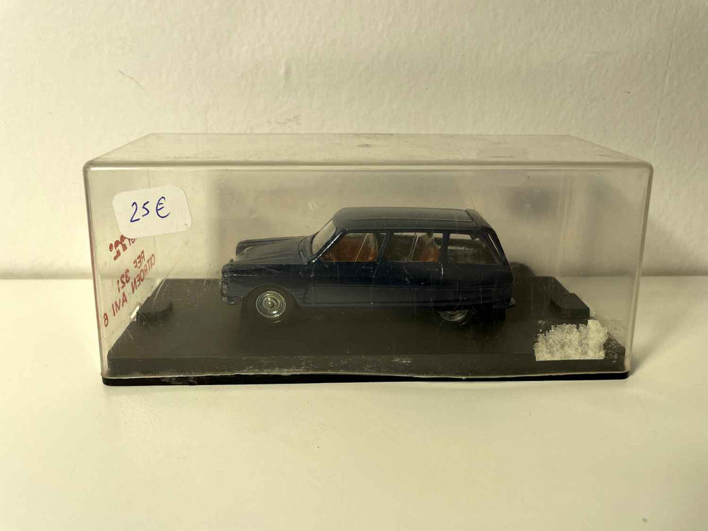 Citroën Ami 6 break azul oscuro - Referencia Eligor 321