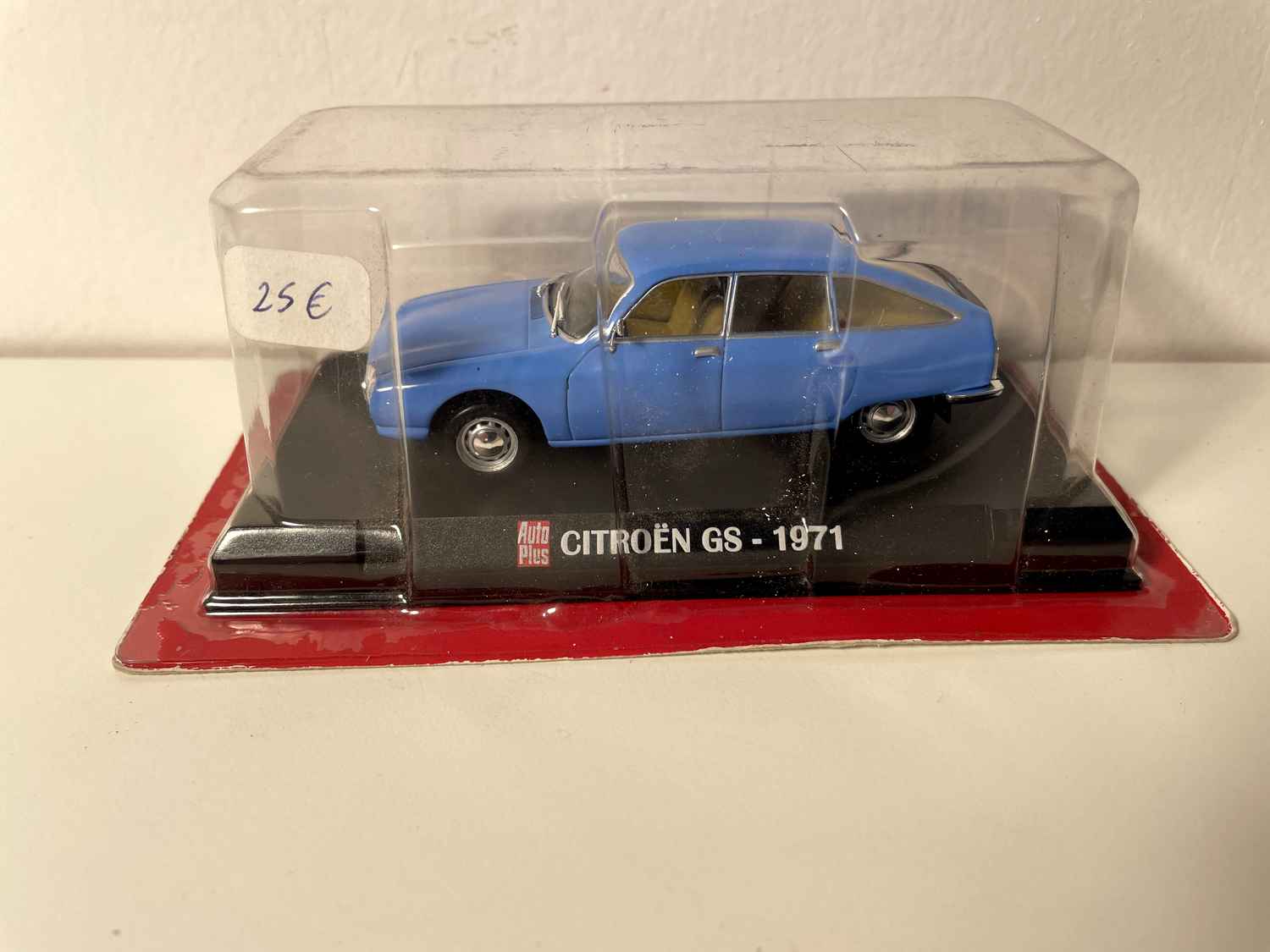 Citroën GS blo vum Joer 1971 - Auto-Plus
