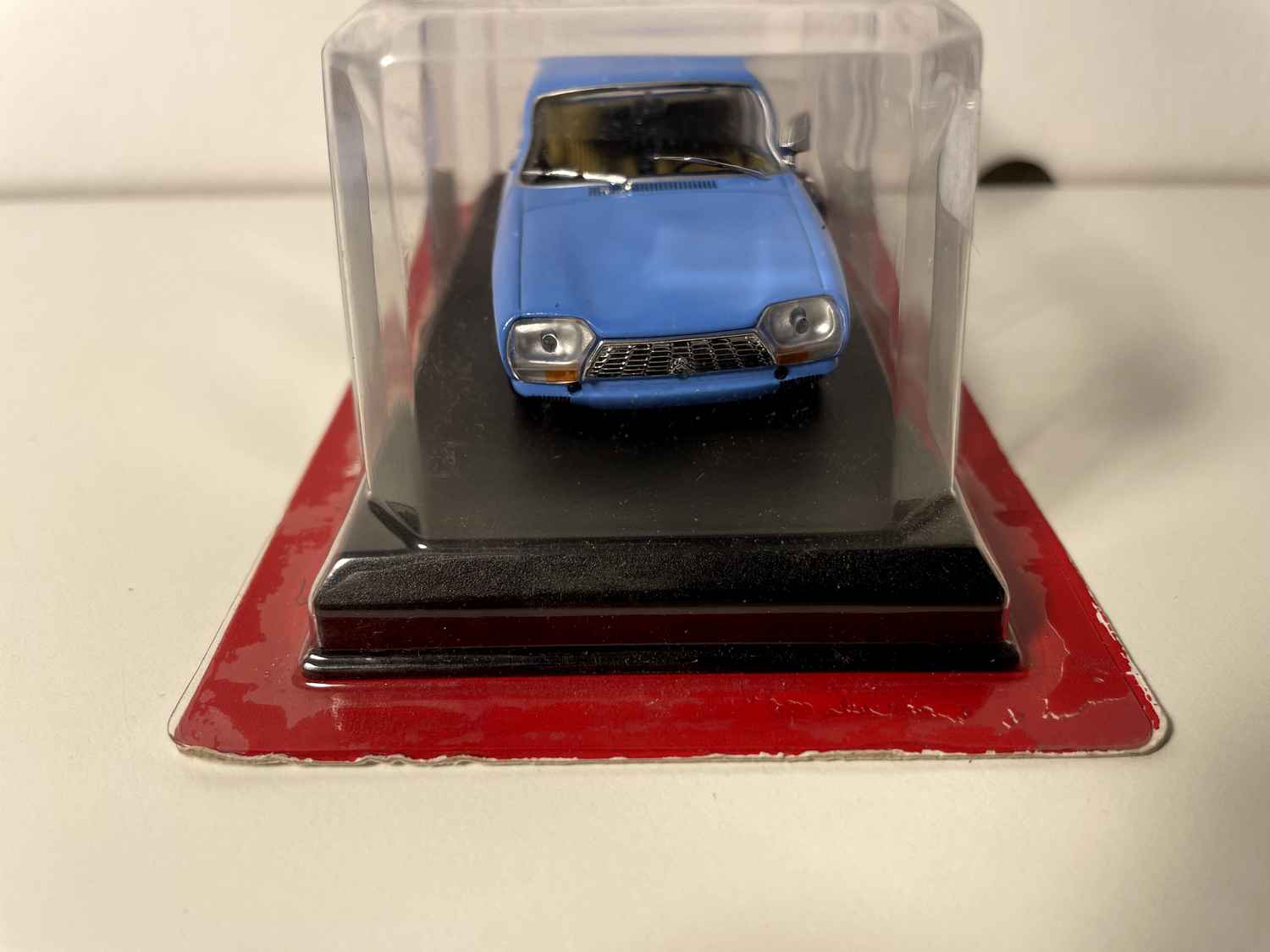Citroën GS blo vum Joer 1971 - Auto-Plus