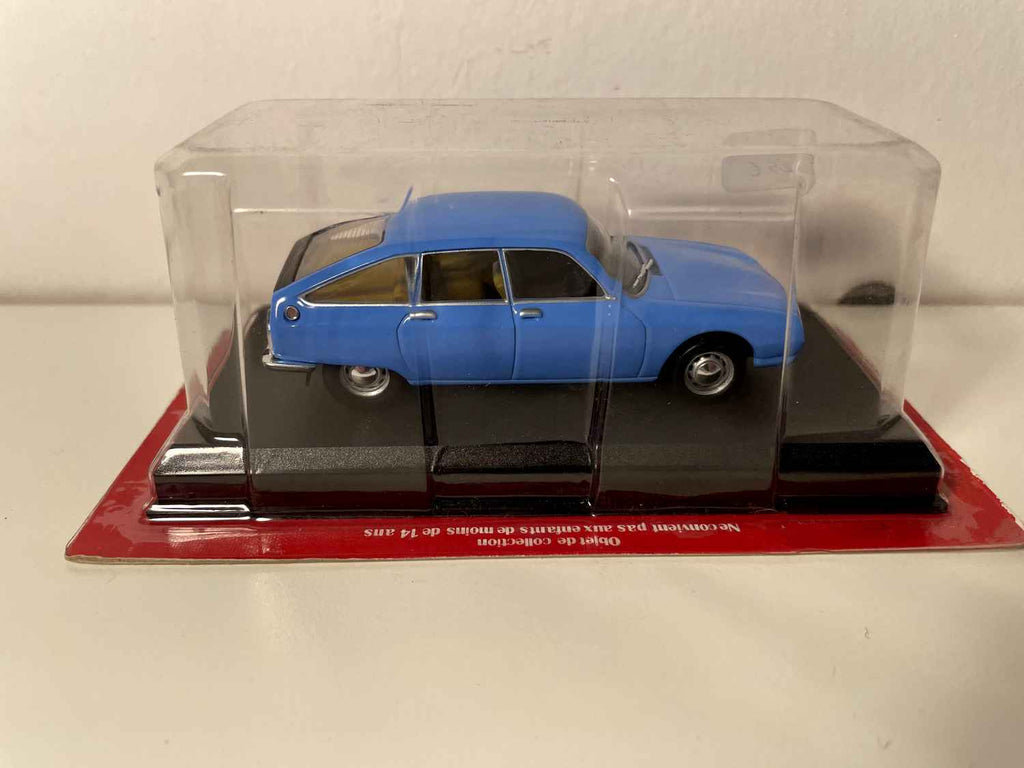 Citroën GS blu del 1971 - Auto-Plus