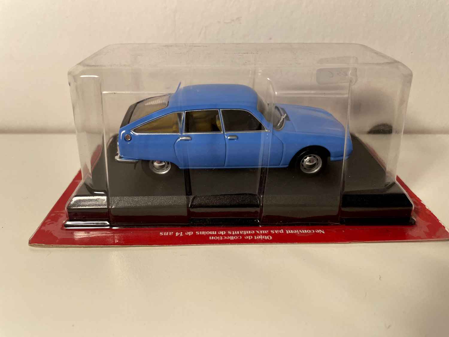 Citroën GS blo vum Joer 1971 - Auto-Plus
