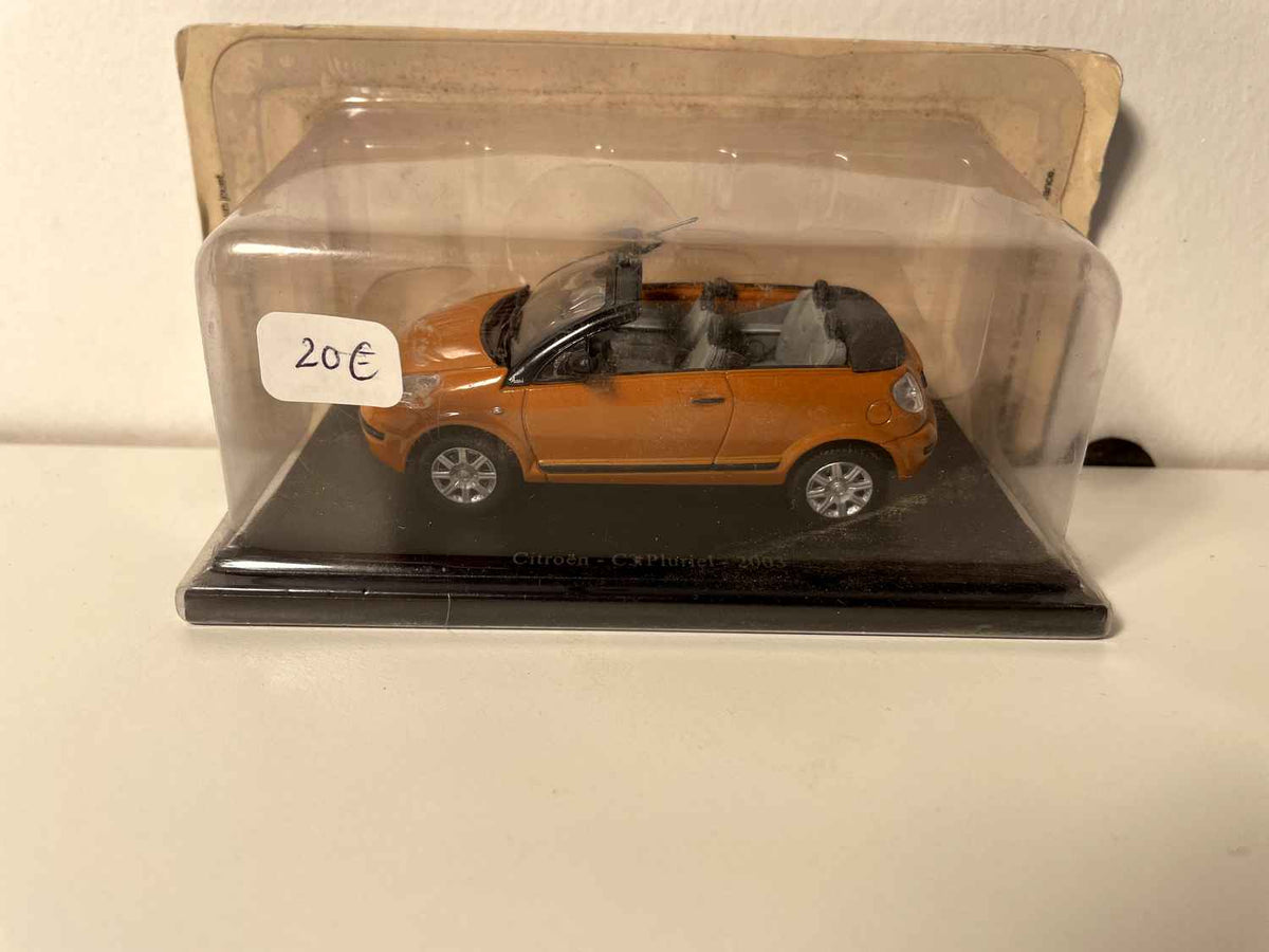 Citroën C3 Pluriel Dark Orange/Braun? Ab 2003 (Blister)