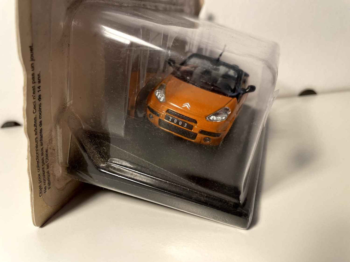 Citroën C3 Pluriel Dark Orange/Braun? Ab 2003 (Blister)