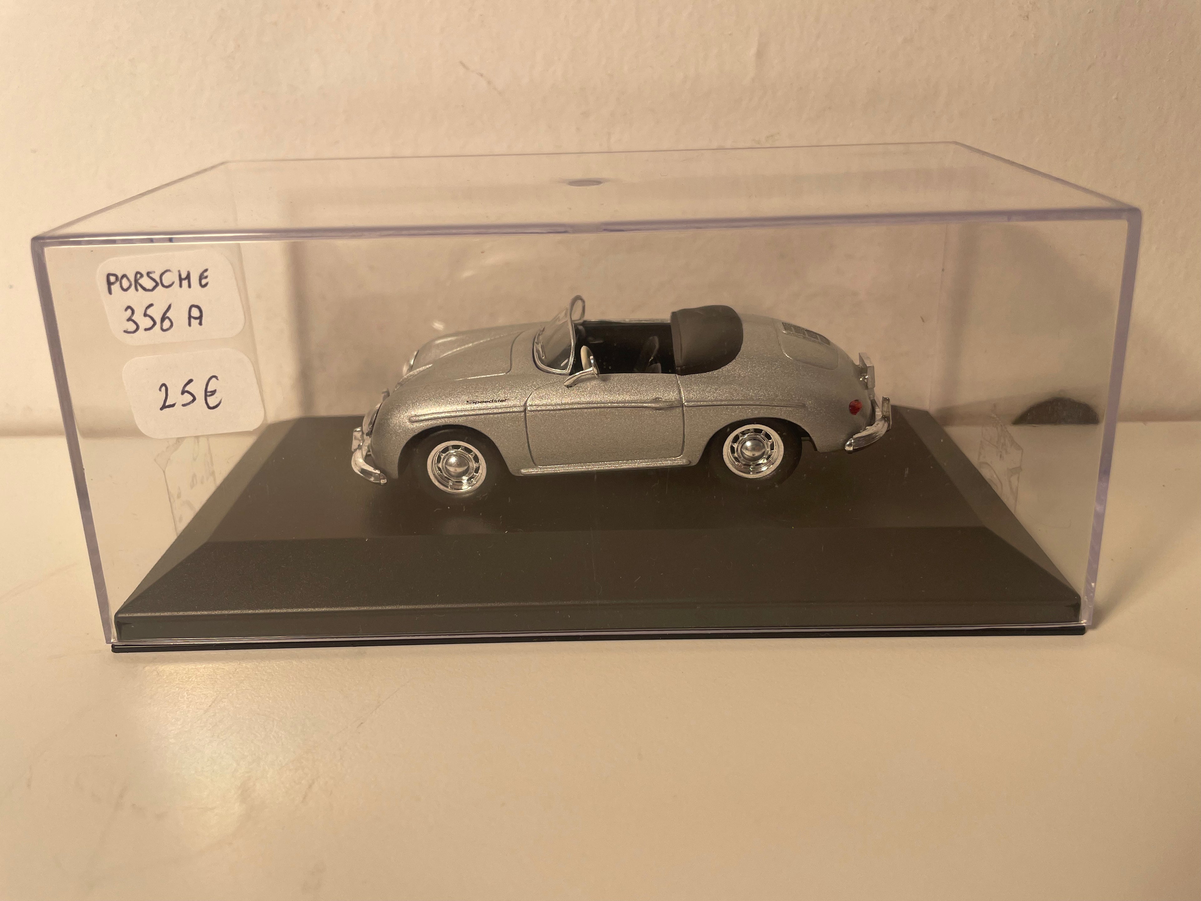 Porsche 356A gri