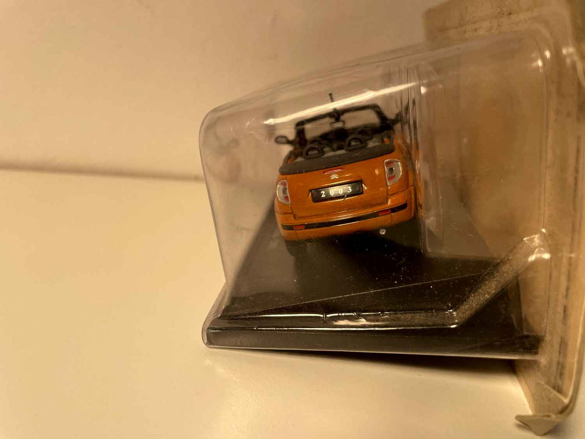 Citroën C3 Pluriel Dark Orange/Braun? Ab 2003 (Blister)