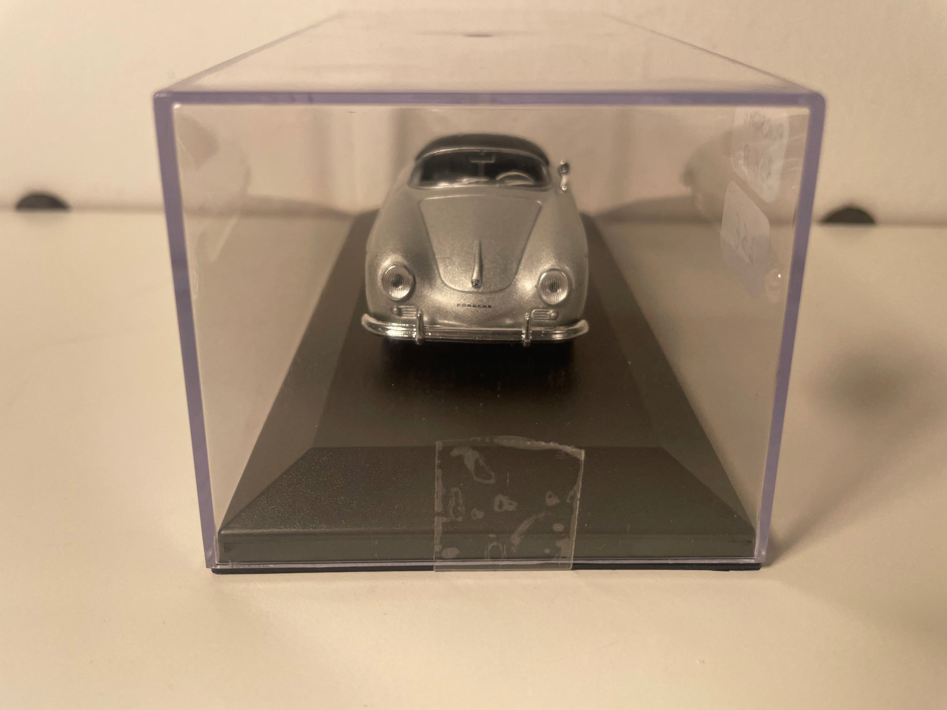 Porsche 356A gri