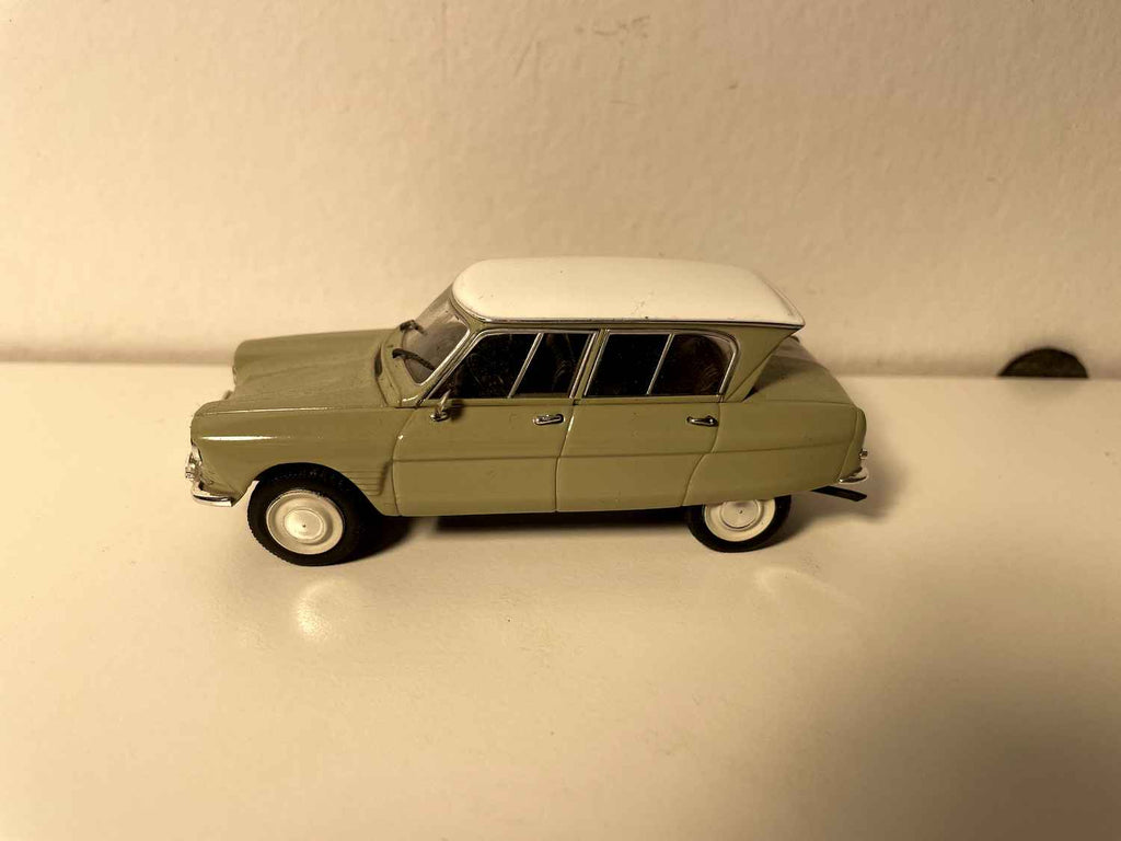 Citroën Ami 6 verte "Anis"? - Norev (sous blister)