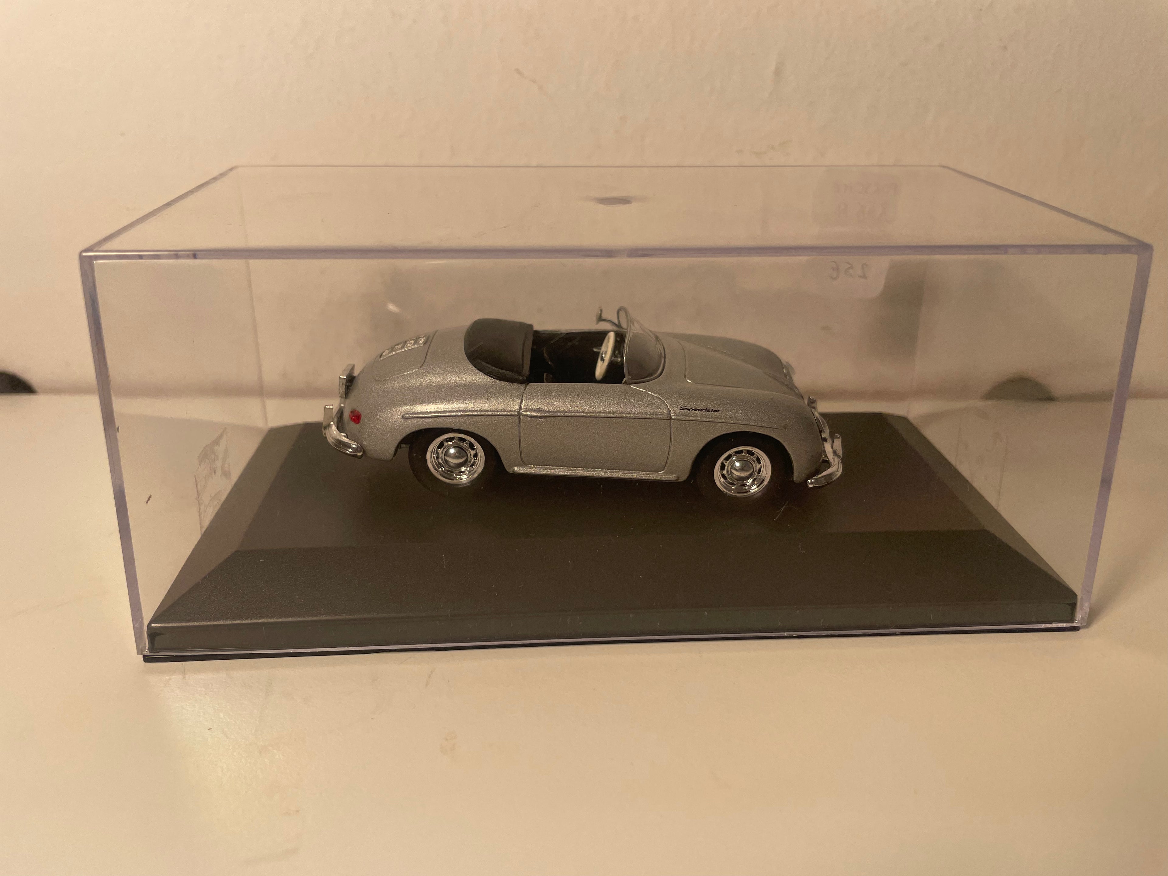 Porsche 356A gri