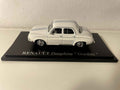Renault Dauphine Gordini biała z niebieskimi paskami (LEGEND SERIES)