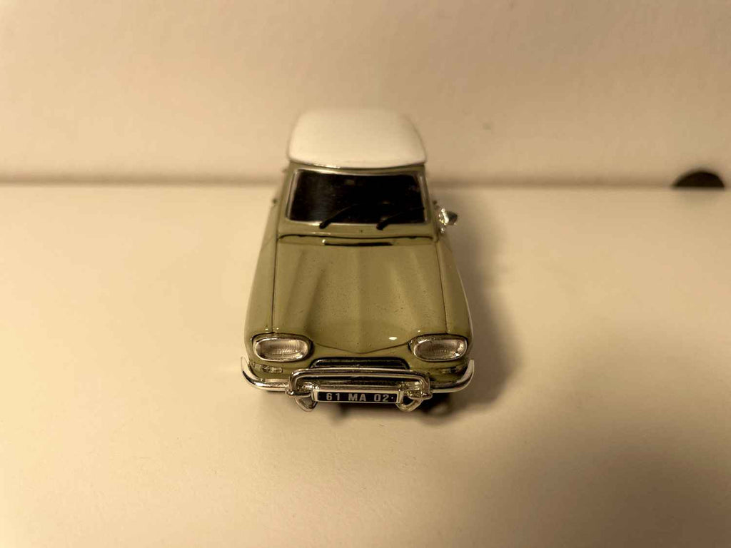 Citroën Ami 6 verte "Anis"? - Norev (sous blister)