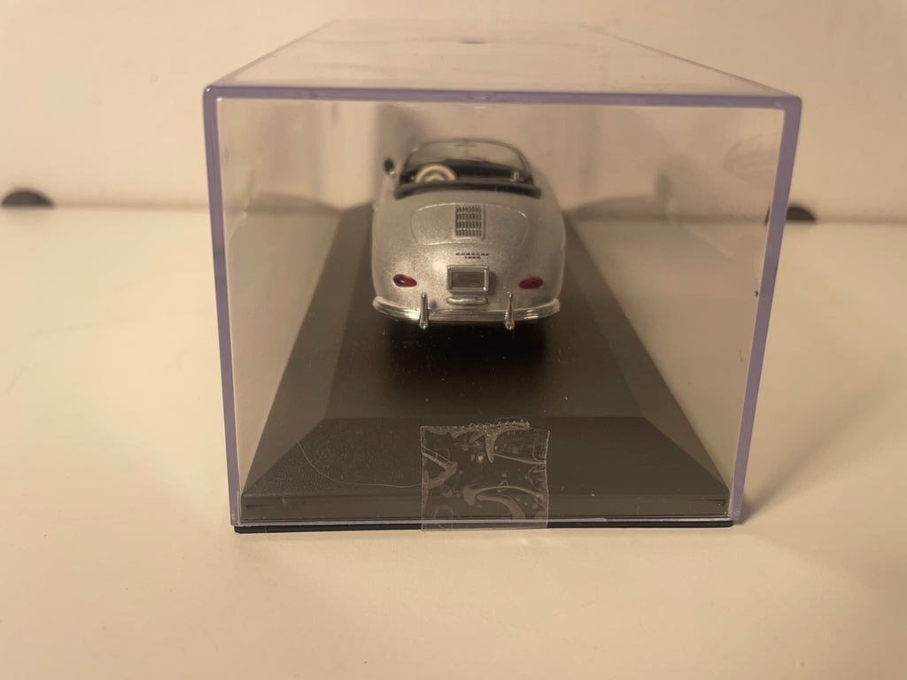 Porsche 356A grise