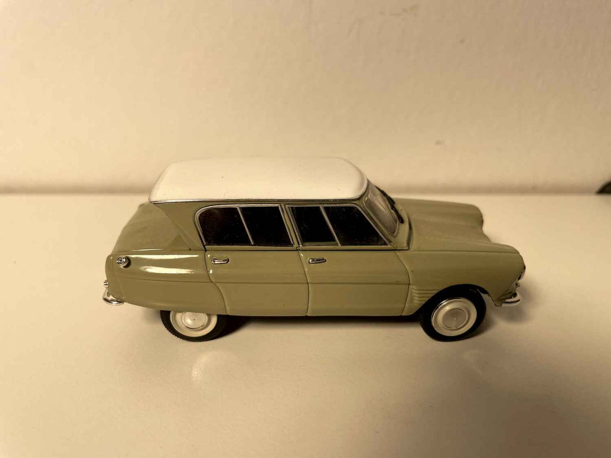 Citroën Ami 6 verte "Anis"? - Norev (sous blister)