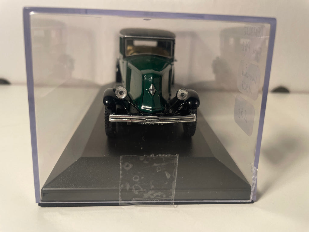 Renault tipo PG2 Vivasix verde de 1928