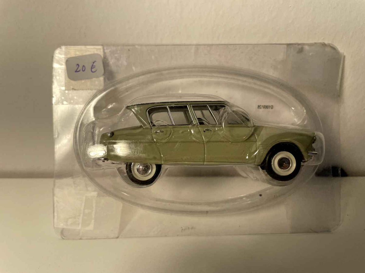 Citroën Ami 6 verte "Anis"? - Norev (sous blister)