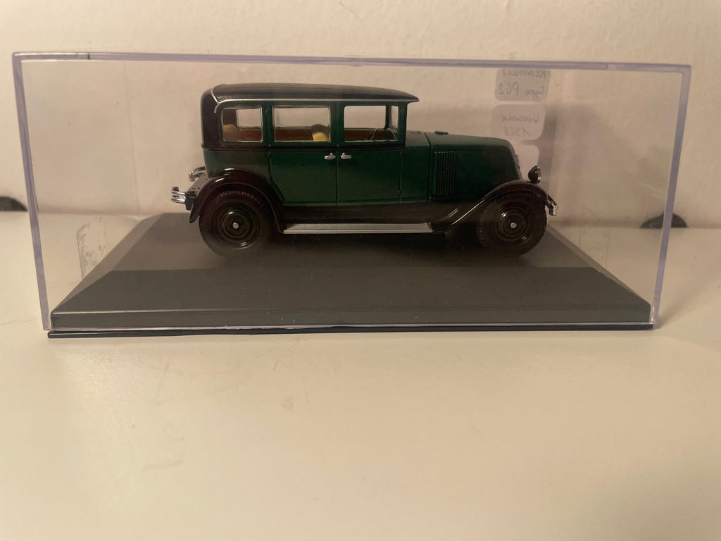Renault tipo PG2 Vivasix verde de 1928