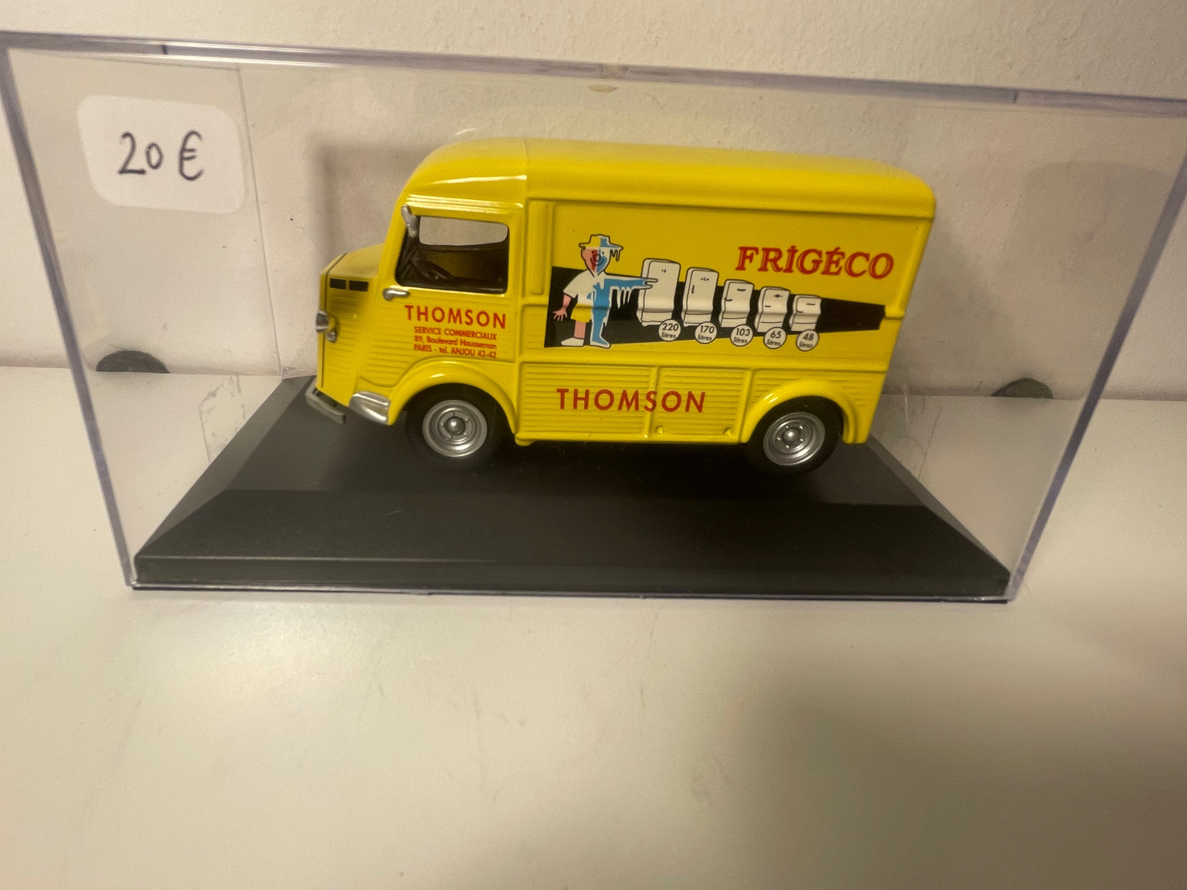 Citroën type HY yellow - Thomson / Frigéco